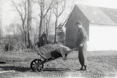 [42nd Tank Battalion, 11th Armored Division: Wheelbarrow Duty]