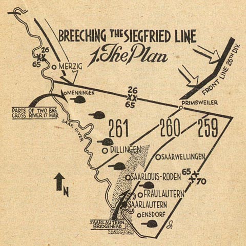 [Breeching Siegfried Line - the Plan]