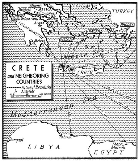 [Sketch No. 2: Crete and Neighboring Countries]