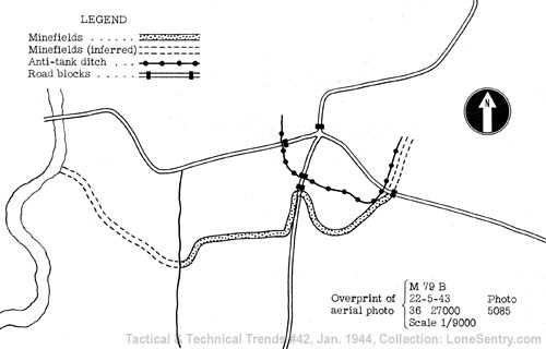 [Study of Minefields from Air Photos]