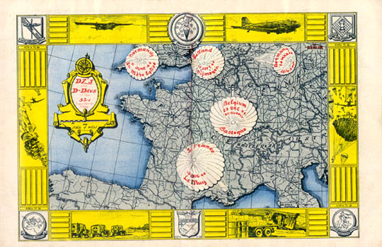 [53rd Troop Carrier Wing: center map]