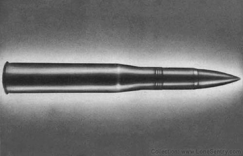 [Shot, fixed, A.P.-T., T33 for Gun, 90mm, M3.]