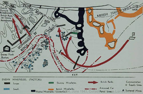 [Figure 7. Large tactical field.]