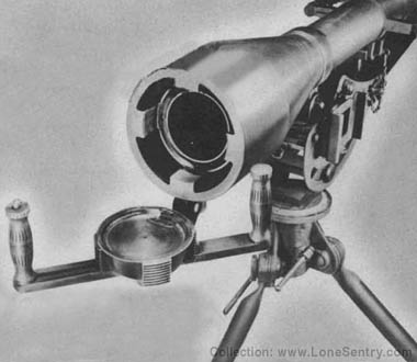 [75-mm Recoilless Rifle: Breechblock in Open Position]