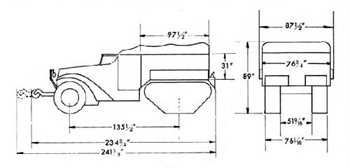 [Car, Half-Track, M2 Diagram]