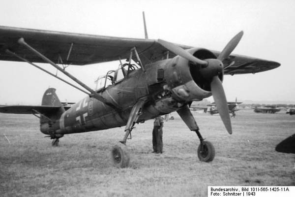 Henschel Hs 126