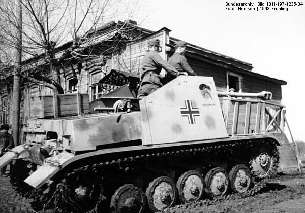 Marder II (Sd. Kfz. 131)