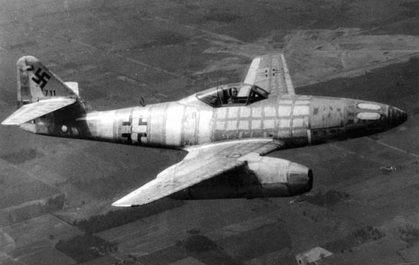 Messerschmitt Me-262 Schwalbe