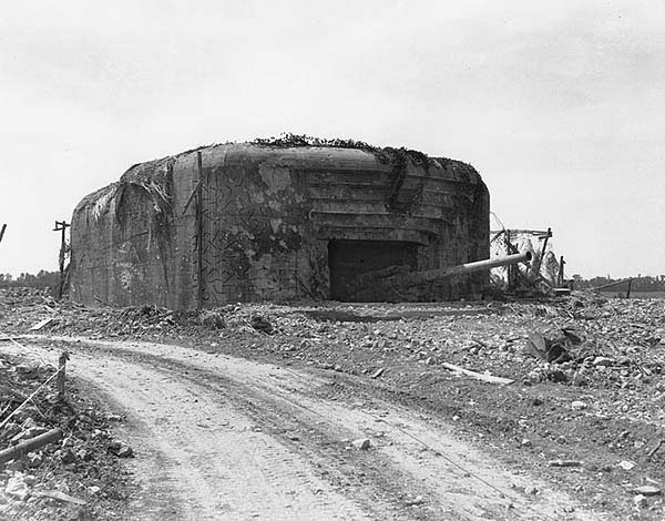 Normandy Gun Emplacement