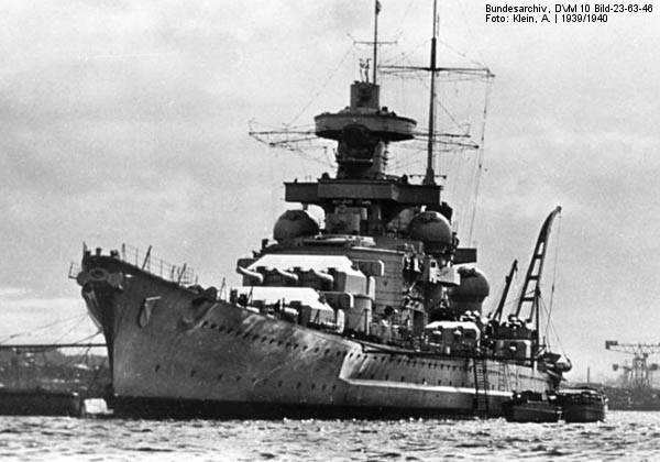 Scharnhorst: German Battleship of WWII