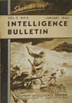 [Intelligence Bulletin Cover]