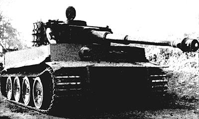 [Figure 102. Pz. Kpfw. "Tiger".]